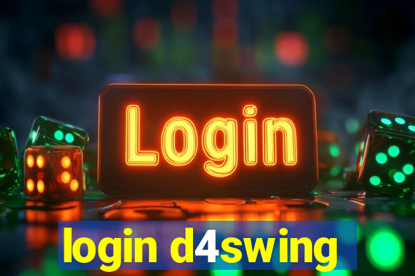 login d4swing